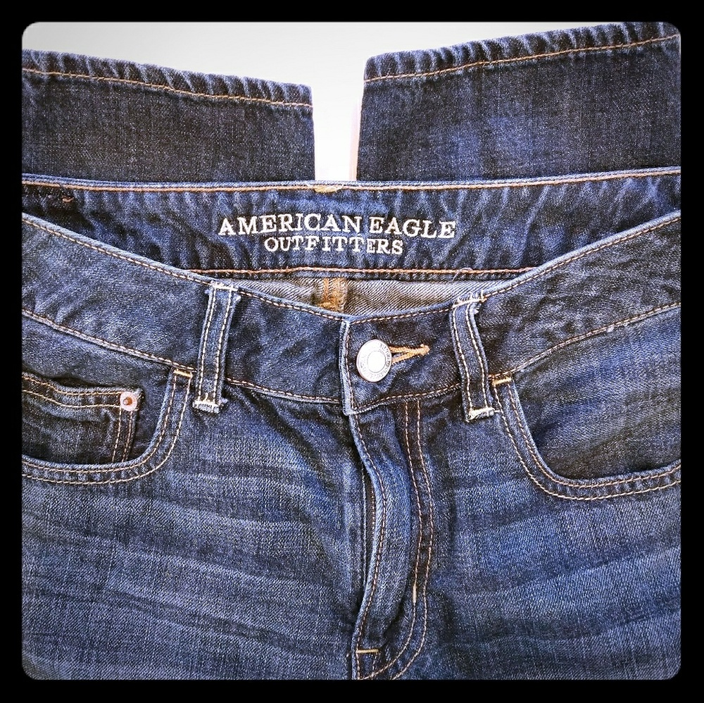 American Eagle Outfitters sz 6, boyfriend jeans.